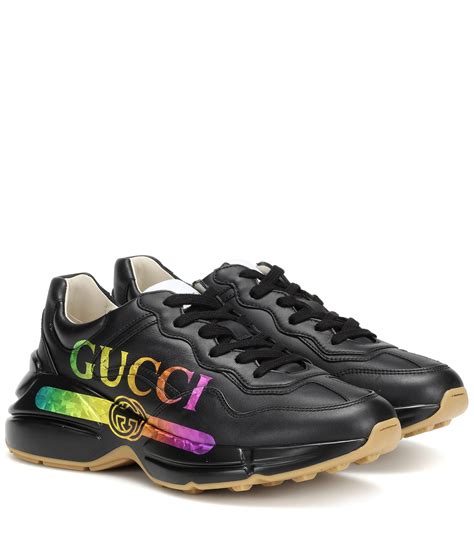 black gucci womens sneakers|gucci sneakers original.